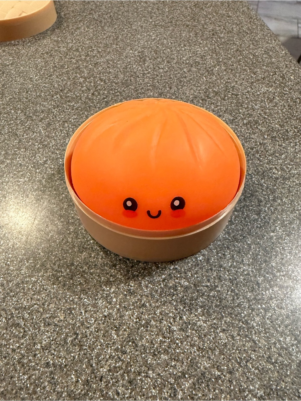 RMS Orange Squishy Dumpling (Opened) - Silver Ribbon Edition